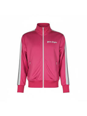 STREET LUXE | Palm Angels Iconic Hot Pink Track Jacket XS 🌴
